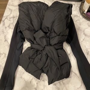 Lululemon down to the studio jacket